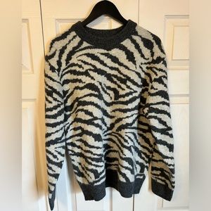 Zara Men’s Zebra Sweater